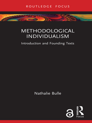 cover image of Methodological Individualism